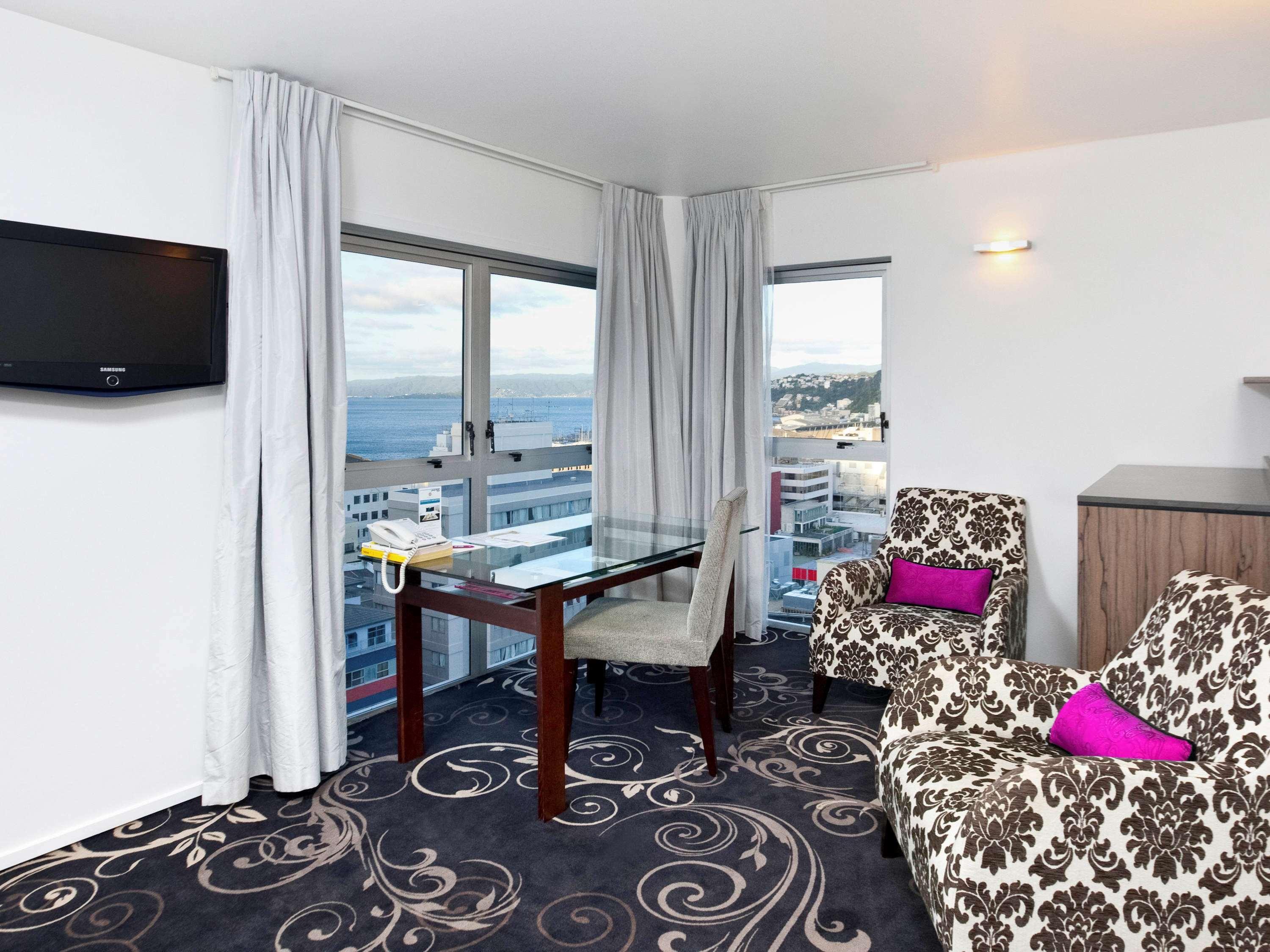 Mercure Wellington Central City Hotel And Apartments Dış mekan fotoğraf