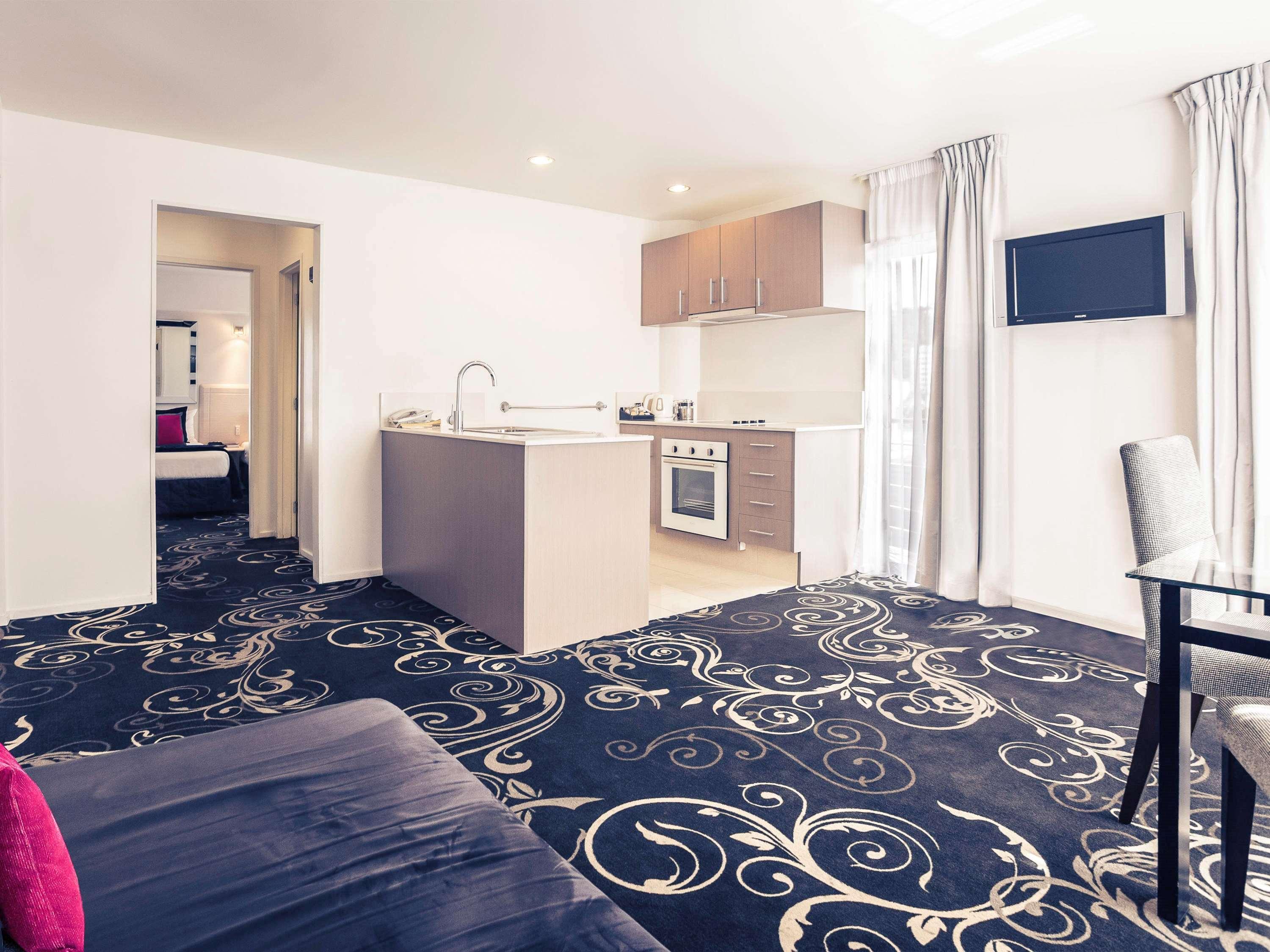 Mercure Wellington Central City Hotel And Apartments Dış mekan fotoğraf