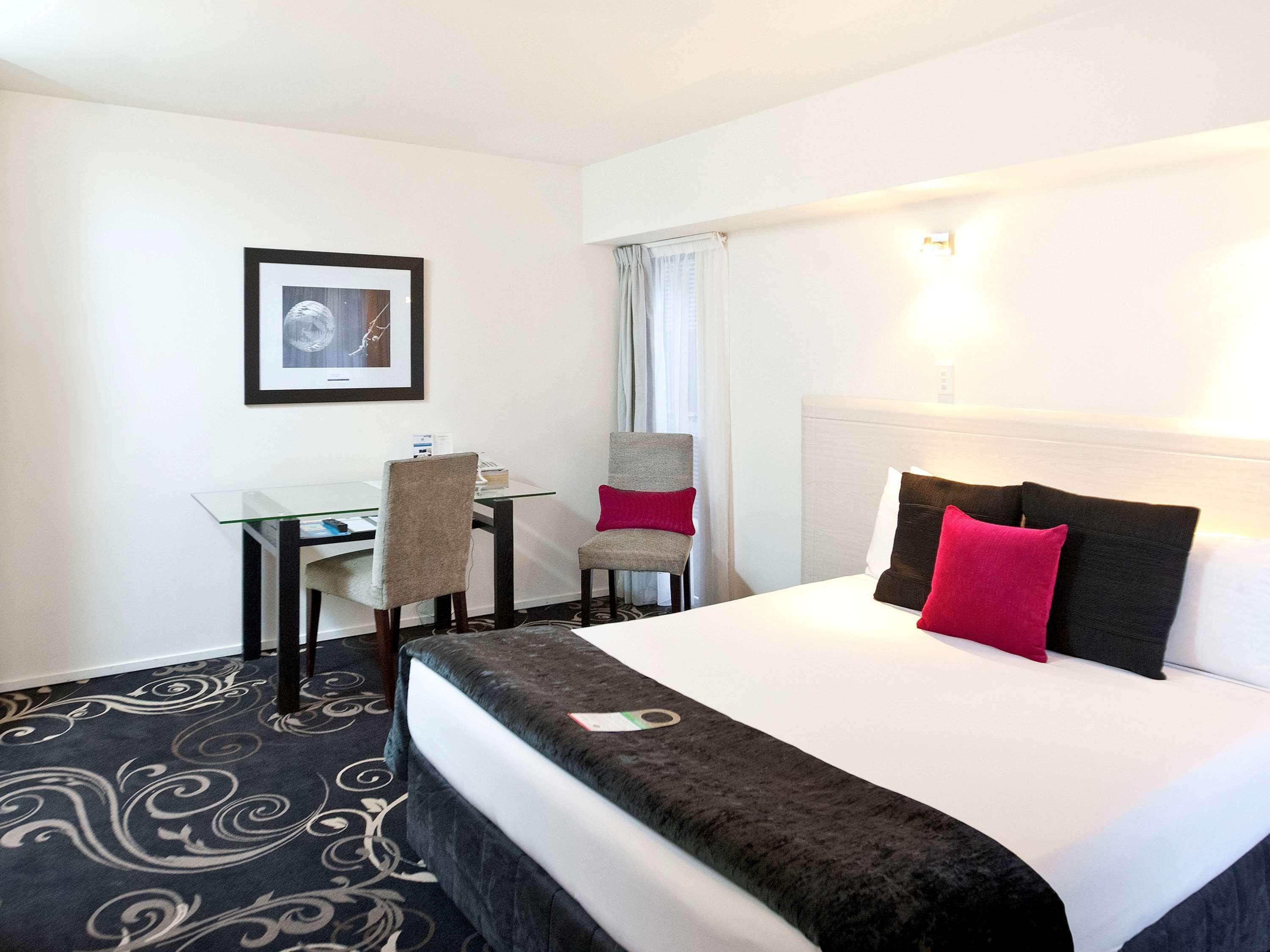 Mercure Wellington Central City Hotel And Apartments Dış mekan fotoğraf