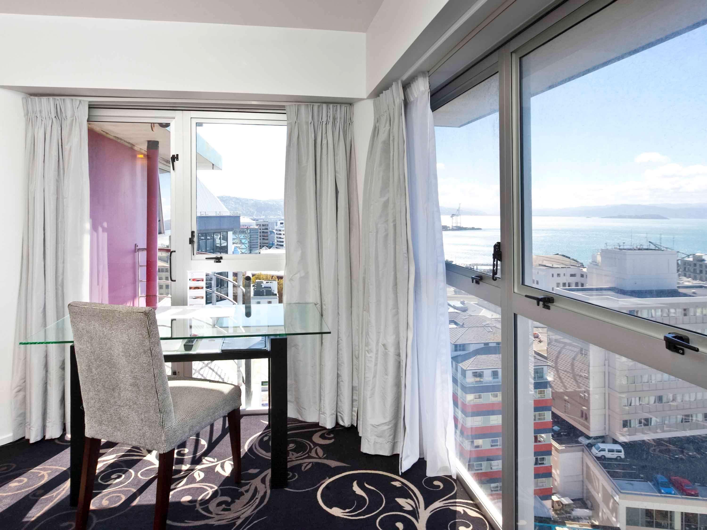 Mercure Wellington Central City Hotel And Apartments Dış mekan fotoğraf