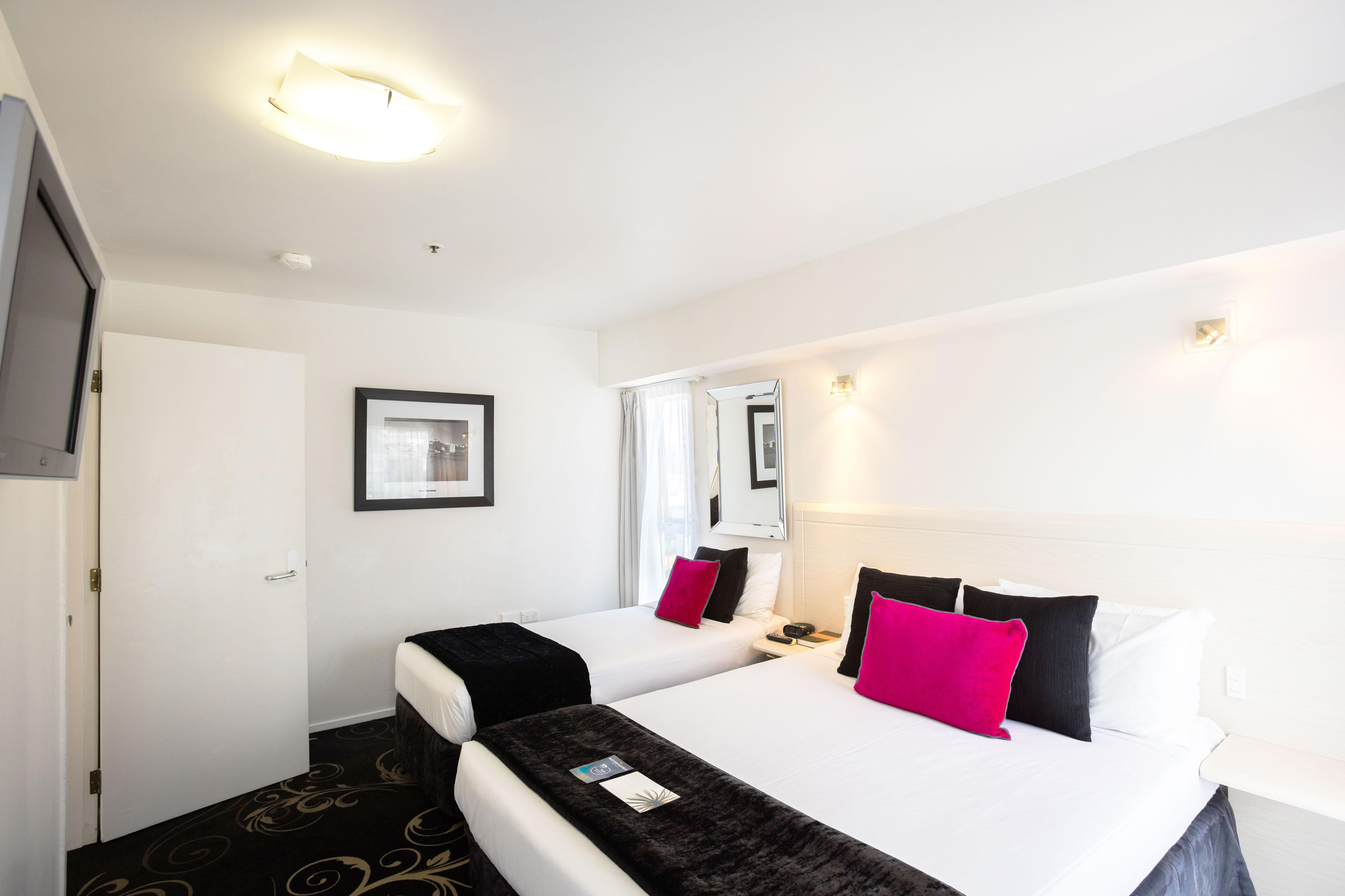 Mercure Wellington Central City Hotel And Apartments Dış mekan fotoğraf