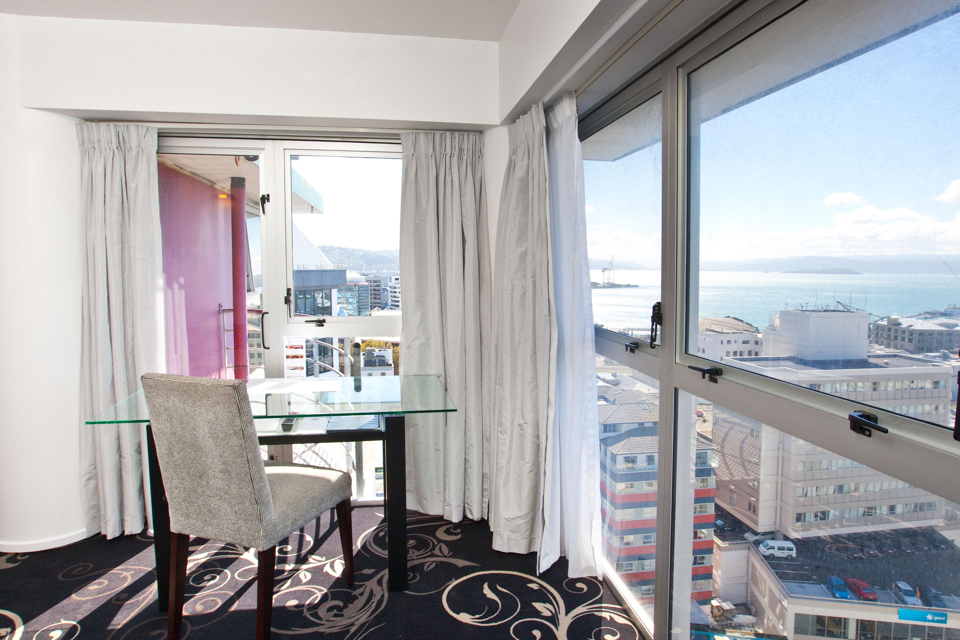 Mercure Wellington Central City Hotel And Apartments Dış mekan fotoğraf