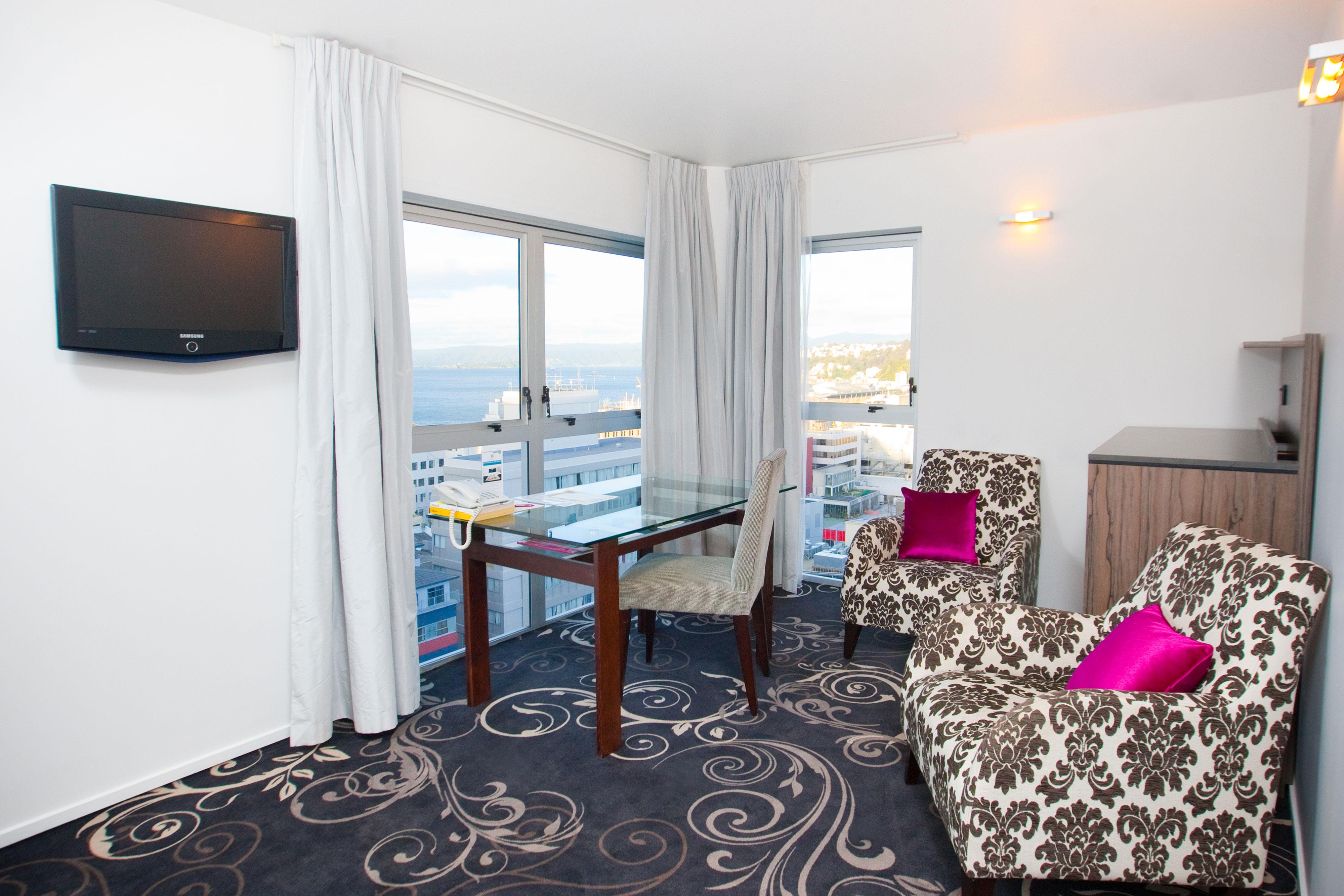 Mercure Wellington Central City Hotel And Apartments Dış mekan fotoğraf