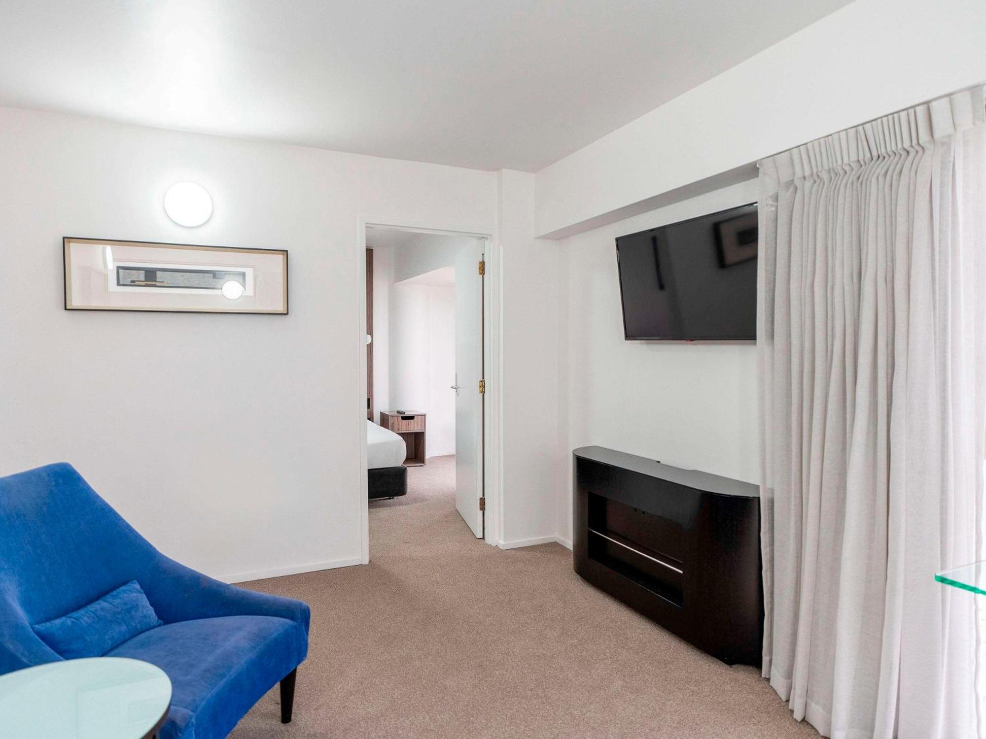 Mercure Wellington Central City Hotel And Apartments Dış mekan fotoğraf