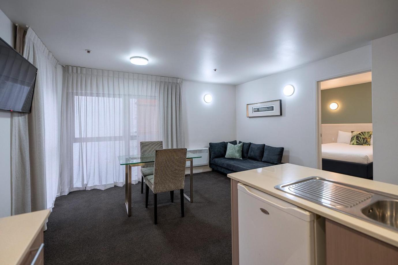 Mercure Wellington Central City Hotel And Apartments Dış mekan fotoğraf