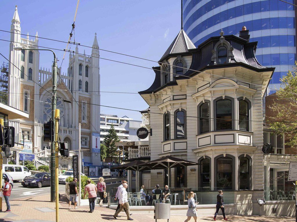 Mercure Wellington Central City Hotel And Apartments Dış mekan fotoğraf